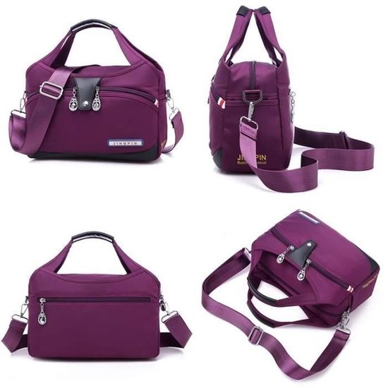 Sac Bandoulière Imperméable Pour Hautbois - Tissu Oxford - Protection Antichoc - 37x23x7 Cm