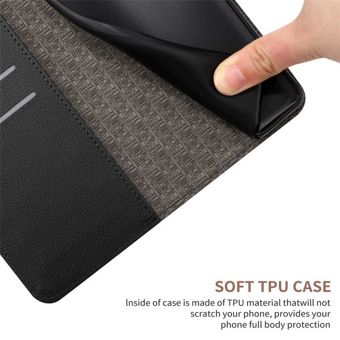 Étui Pour Xiaomi Redmi 14C 4G Portefeuille Folio Cuir PU