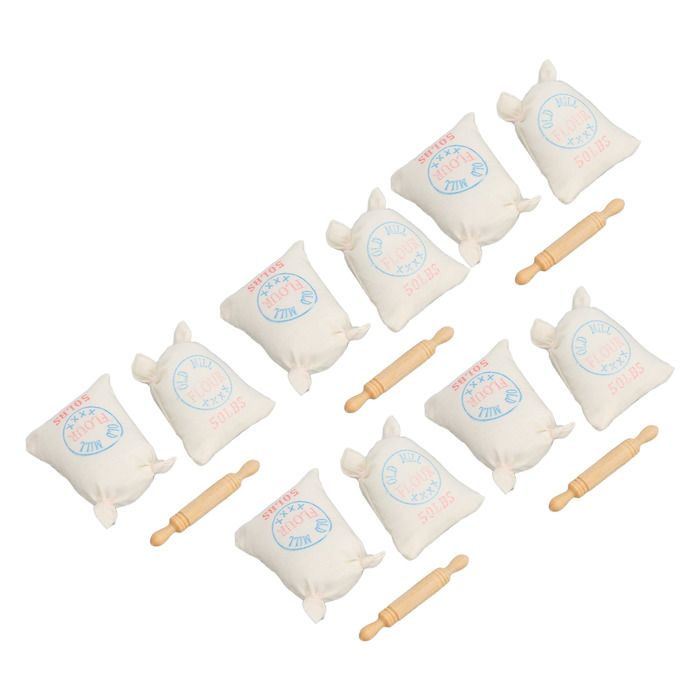 7Pièces Mini Rouleau À Pâtisserie En Bois 20Cm Rouleau À Pâtisserie 7Pièces Mini Rouleau À Pâtisserie En Bois 20Cm Rouleau À Pâtisserie