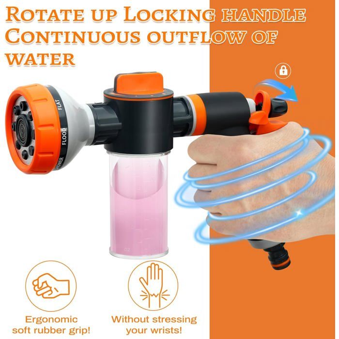 Lot De 4 Pistolets D'arrosage De Jardin Vert Militaire, Pistolet De Jardin Vert Militaire Pistolet De Pulverisation Direct Pour Arrosage Des Plantes 97321424