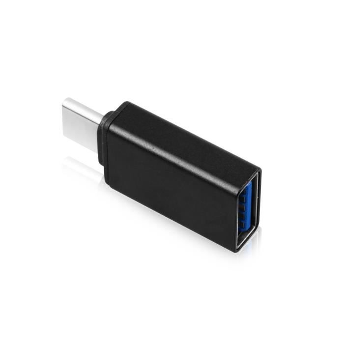 Adaptateur OTG USB-C Vers USB 3.0 – 21 Cm – Transfert Direct Photos/Vidéos Sur Clé USB Pour Huawei P Smart 2021 Sans Ordinateur