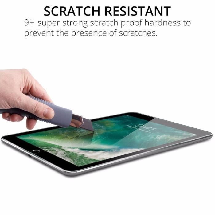NEW'C Lot de 2, Protection Écran en Verre Trempé pour iPad 10ème