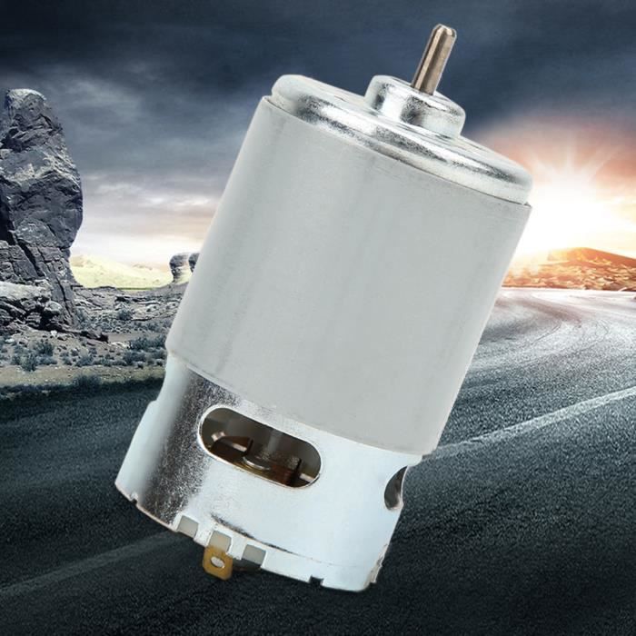 Lot De Moteurs électriques DC 6V 12V 24V - Modèles 550 390 380 570 - Pour Jouets, Perceuses, Tronçonneuses - 10 Ou 12 Dents