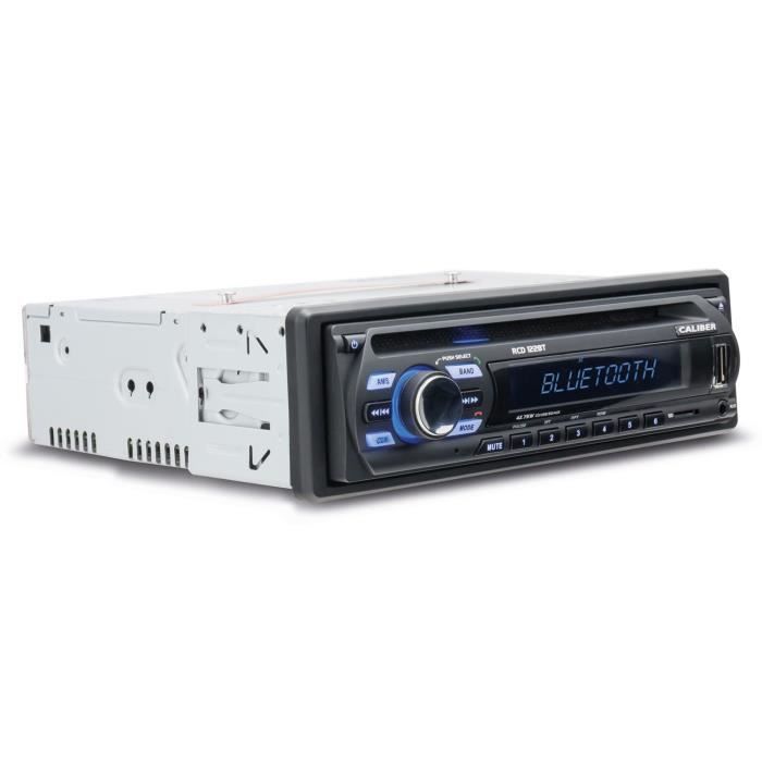 Autoradio - FM DAB+ Tuner Bluetooth® technologie USB SD 4x 75Watt - Noir  (RMD061DAB-BT) | Caliber