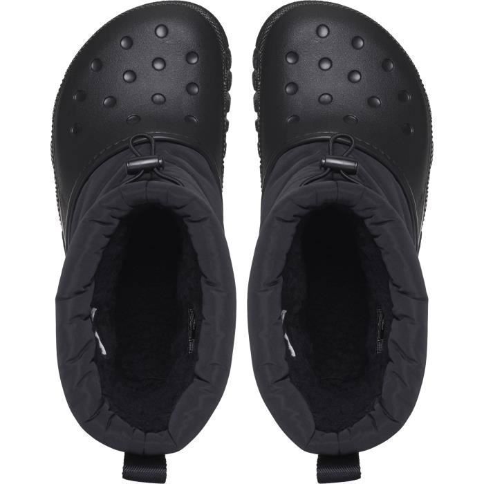 Bottes de pluie CROCS Duet Max II Adulte Noir Caoutchouc