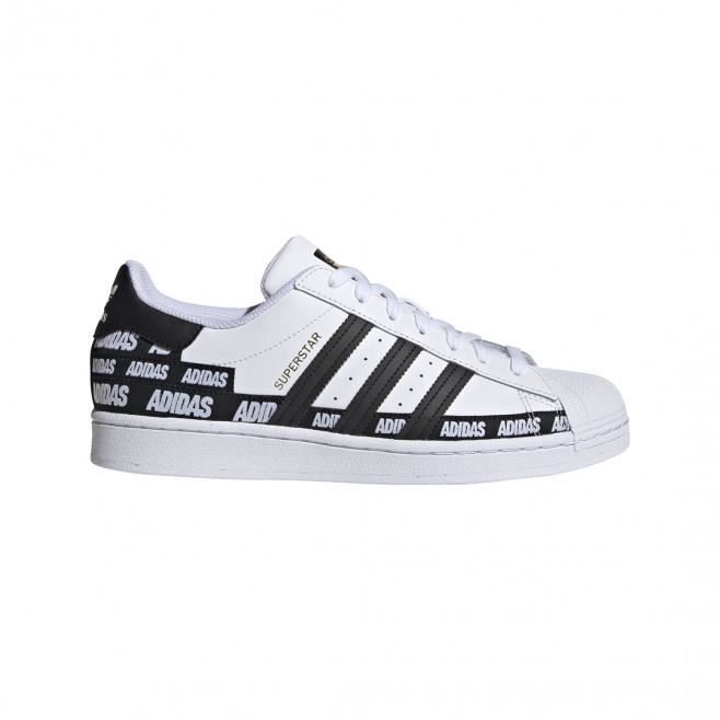 ADIDAS ORIGINALS Baskets Superstar - Blanc et bleu - Enfant garçon -  Cdiscount Chaussures