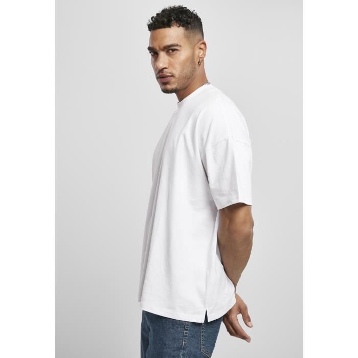 mock neck muscle tee