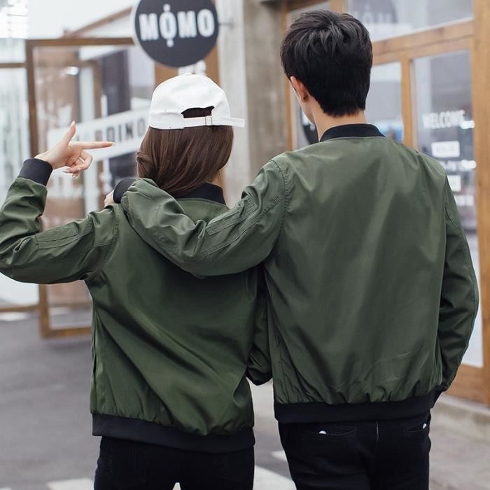 GORGLITTER Blouson Bomber Femme Motif Léopard - Veste Baseball Aviateur Demi-Saison