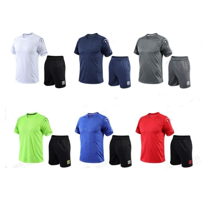 Acheter T-shirt pour hommes manches courtes Sports de plein air à manches courtes hommes été élastique respirant séchage rapide vêtements absorbant la sueur course Fitness T-shirt Acheter T-shirt pour hommes manches courtes Sports de plein air à manches courtes hommes été élastique respirant séchage rapide vêtements absorbant la sueur course Fitness T-shirt