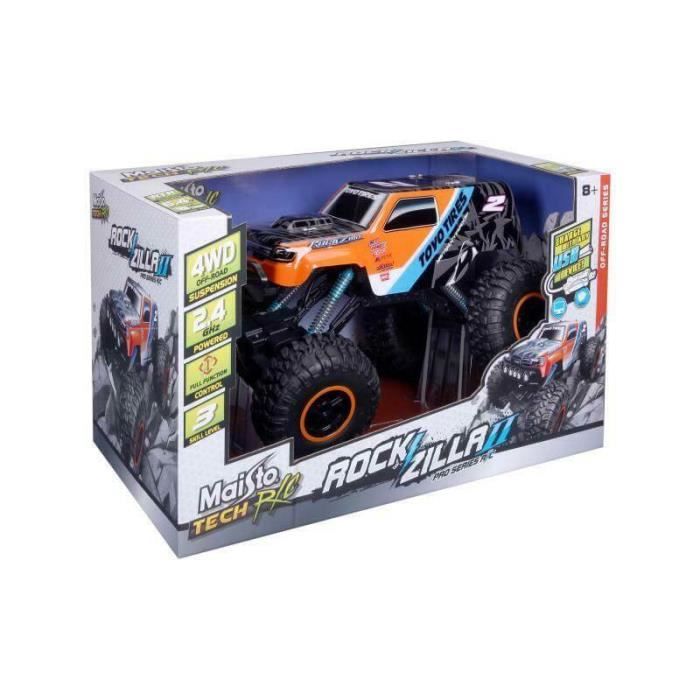 Voiture t l command e Rockzilla 2 Cdiscount Jeux Jouets
