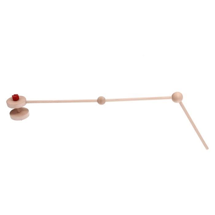 Support Téléphone En Bois Pour Bureau - Berceau Universel, Dimensions 10x6 Cm, Neuf