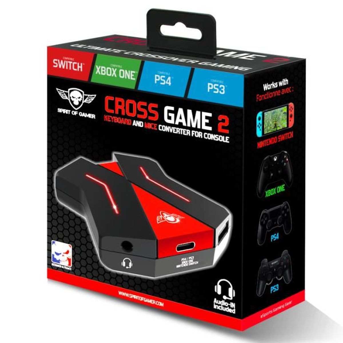 Get Wallpaper Spirit Of Gamer Adaptateur Crossgame 2 Jouez En Clavier Et Desktop Wallpaper Free