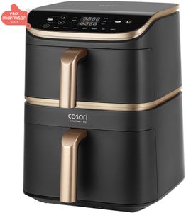 Test : klarstein Vigor Air, la friteuse XXL à 18 programmes