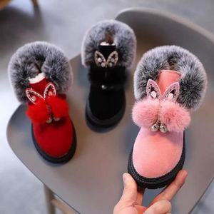 Bottes D'hiver Enfant 32 – Étanches, Antidérapantes Et Chaudes Pour La Neige