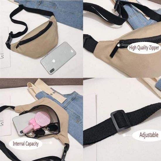 sac banane petite fille