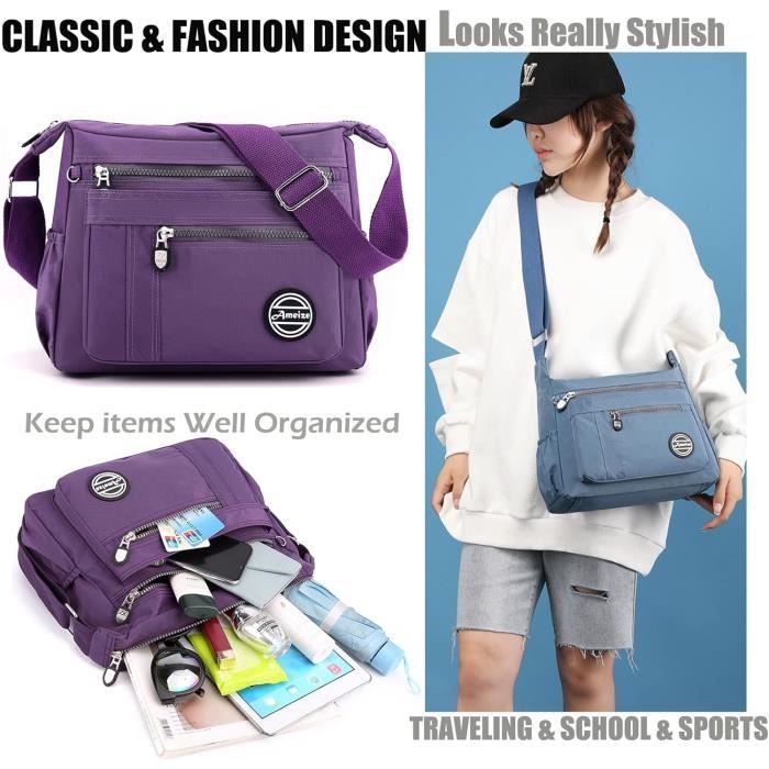 Sac à bandoulière de marque on sale