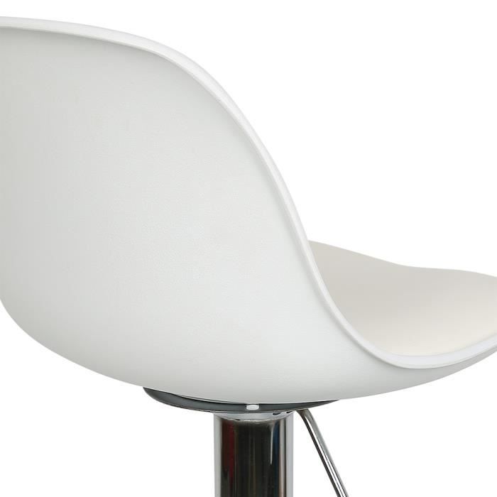 Tabouret réglable, avec siège 360° ergonomique