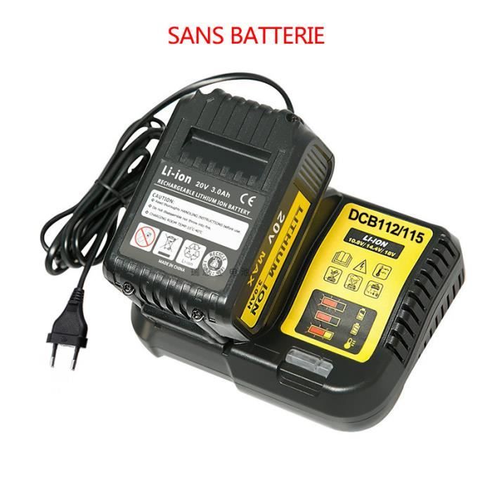 Mount Dock Lot De 14 Supports De Batterie Compatibles Avec Dewalt Pour