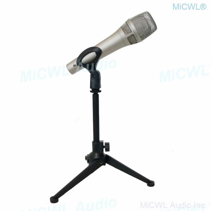 Microphone,Microphone professionnel à condensateur 105, pour