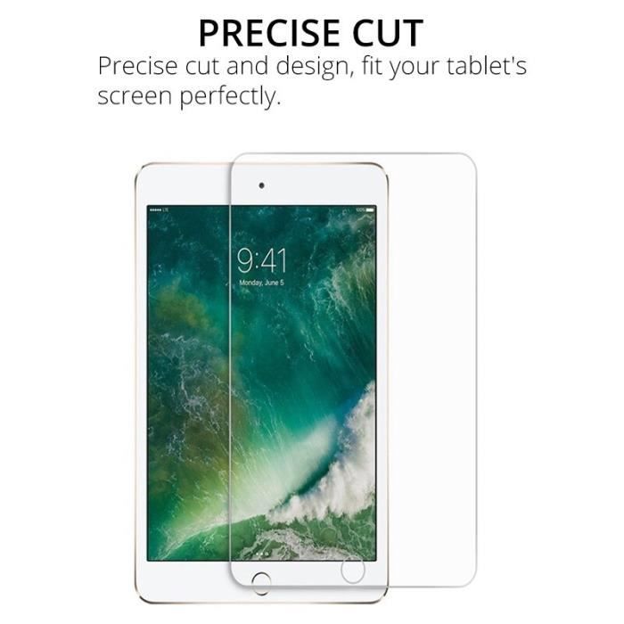 Film protection écran,Verre trempé pour iPad 10.2 2019 protecteur