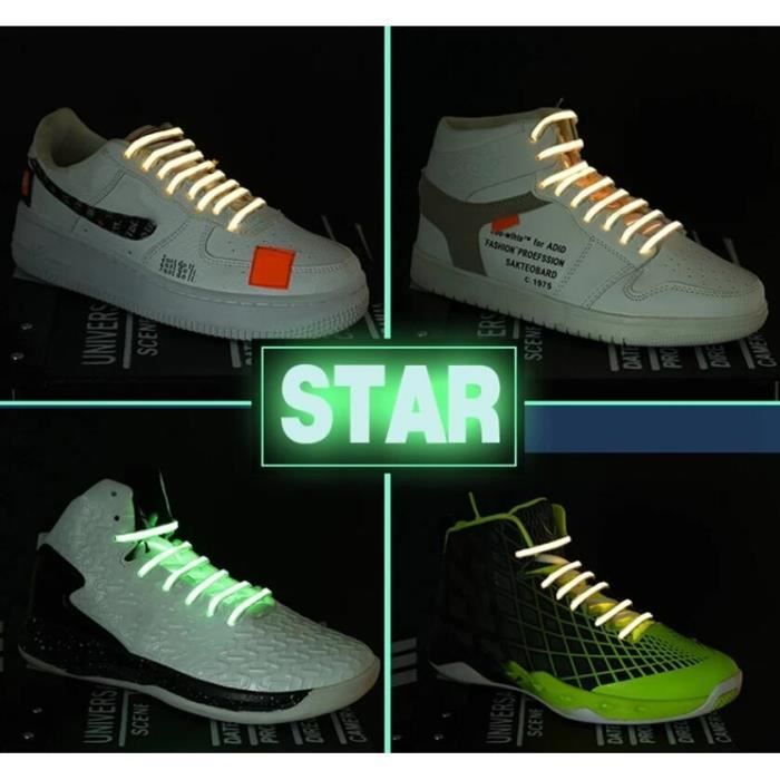 Lacet discount réfléchissant yeezy
