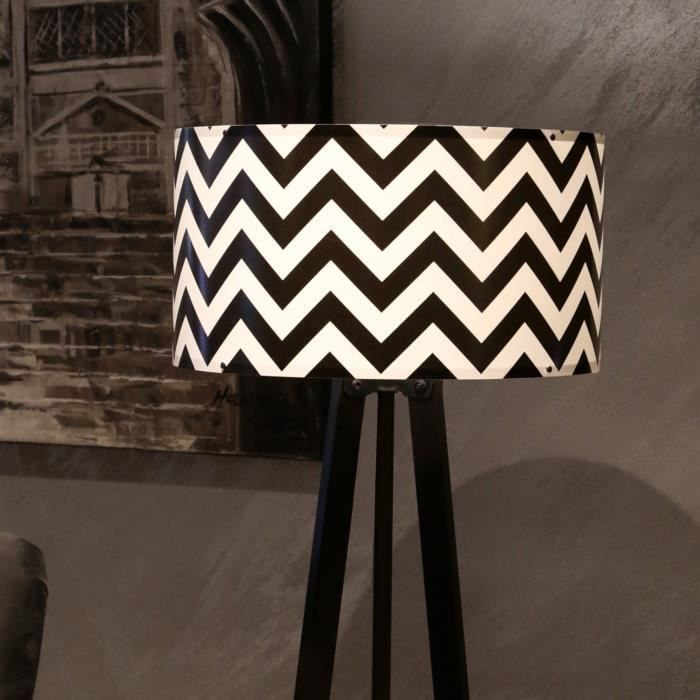 Lampa de podea, lux.pro, Newport, 140 cm, 1 x E27, 20 W, mdf, textil