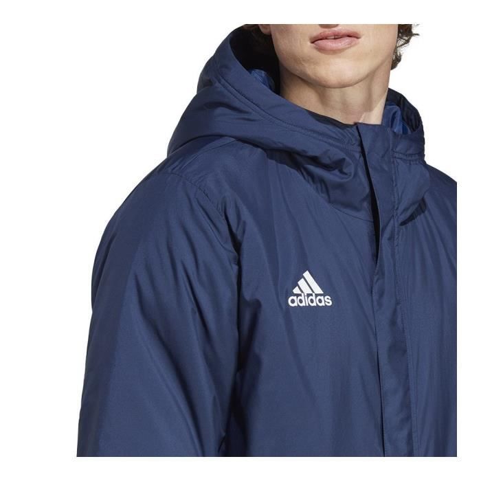 Vestes ADIDAS Entrada 22 Stadium Bleu marine IB6077 Bleu Cdiscount Pret a Porter