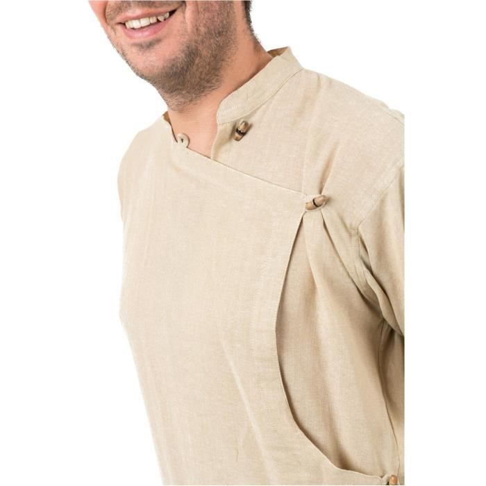 Chemise cheap kurta homme