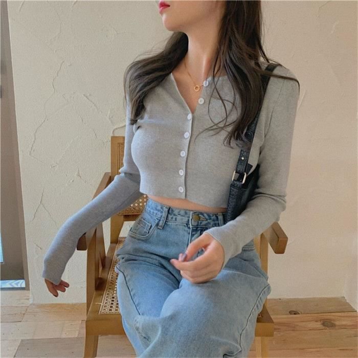 Chandail clearance court femme