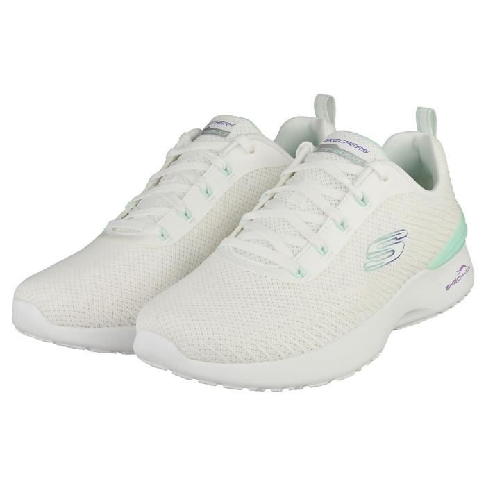 Basket skechers femme verte hot sale