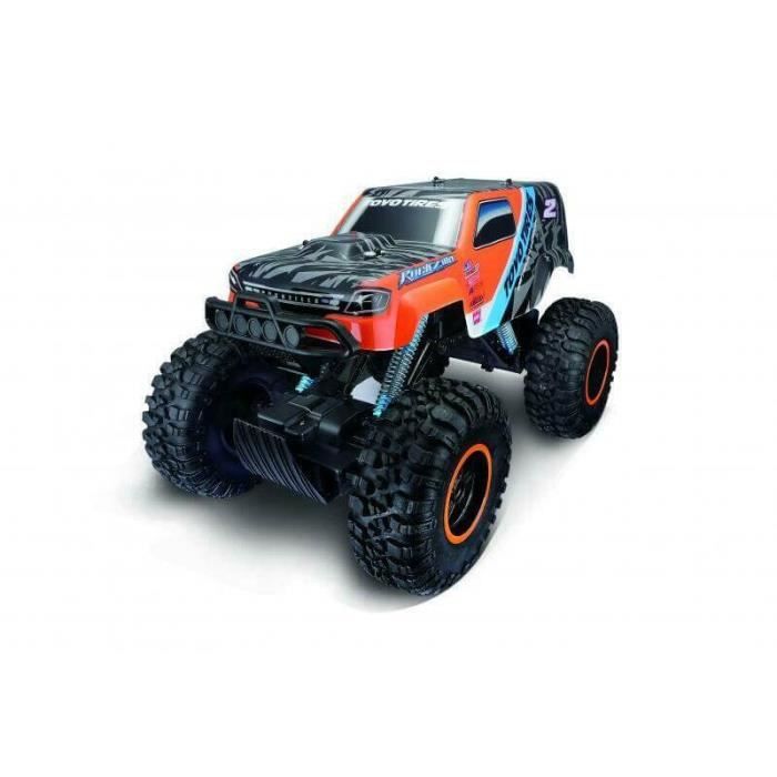 Voiture 4x4 radiocommande R/C Bleu 8+ - Buki