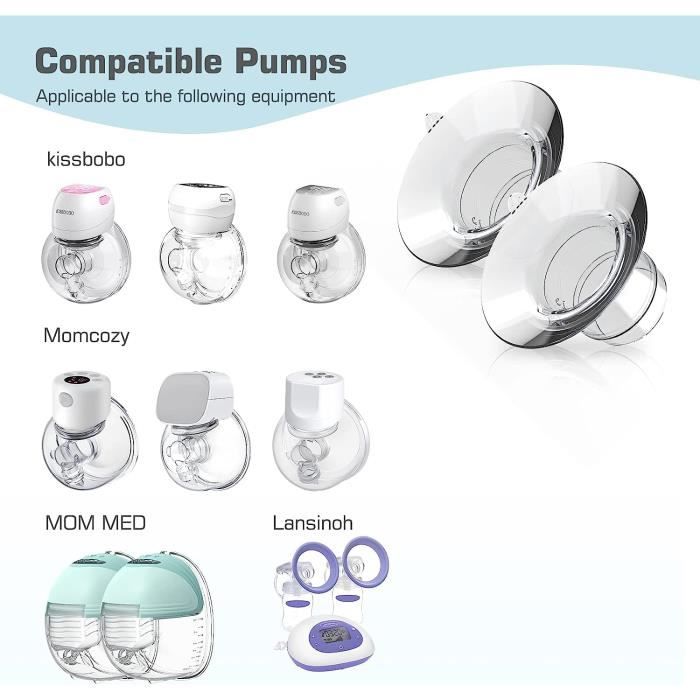 Membrane en silicone - KISSBOBO Pièces détachées-accessoires pour tire-lait(set  de 2 pièces)34 - Cdiscount Puériculture & Eveil bébé