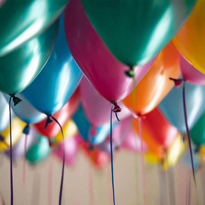 Hélium Grande Bouteille Gaz d'Hélium pour 30 Ballons + Lot 50 Ballons  Biodégradables Multicolore + Ruban - Cdiscount Maison