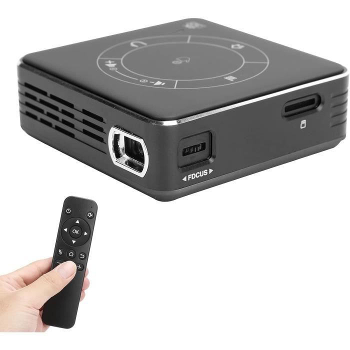 Mini Projecteur 4K Bluetooth - Ultra HD & Connectivité Sans Fil