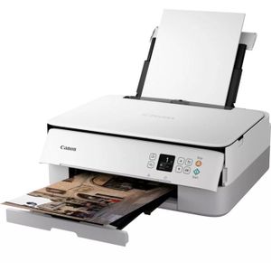 Canon Pixma TS5050 - Impresora multifunción (inyección de Tinta, 9 ipm hasta 12.8 ipm, A4, Color), Negro