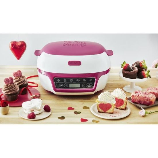 Tefal Kd Cake Factory Machine A Gateaux Intelligente Appareil De Cuisson Convivial Moules Muffins Mini Cakes Grand Gateau Cdiscount Electromenager Tefal Kd Cake Factory Machine A Gateaux Intelligente Appareil De Cuisson Convivial Moules Muffins Mini Cakes Grand Gateau Cdiscount Electromenager