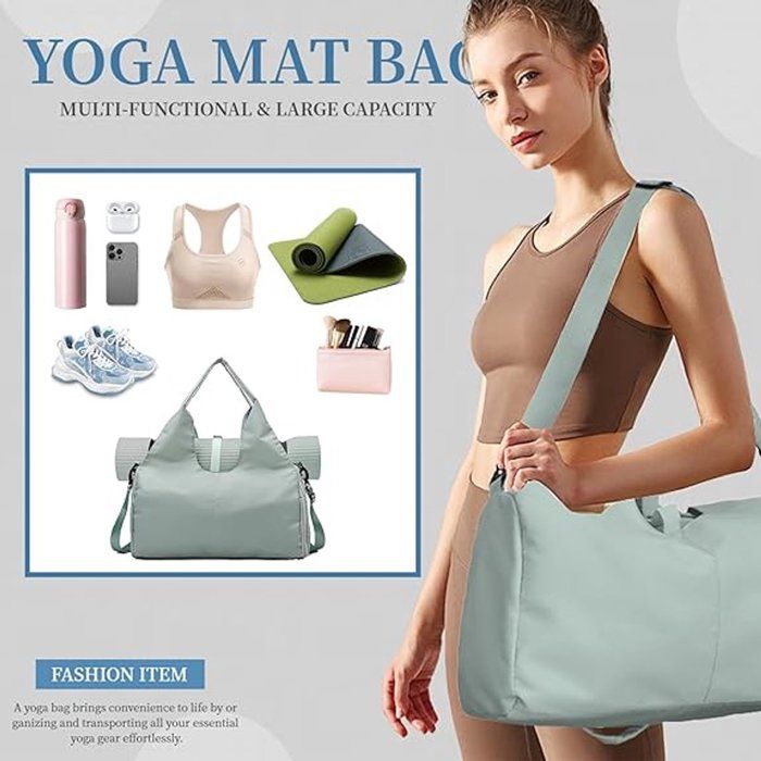 Sac De Sport élégant Avec Compartiment Chaussures - 38 L - Bagages à