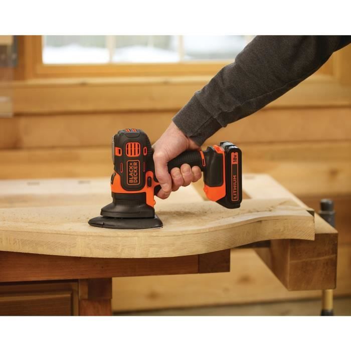 Coffret 3 en 1 Perceuse-visseuse Multievo 18V BLACK+DECKER - 2