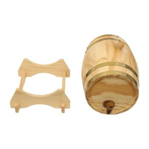 Grand Tonneau à Vinaigre - Barrique Ancienne - Pour Déco Ou Utilisation