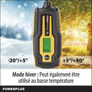 Chargeur D'entretien De Batterie 6V/12V 1.5A - Mainteneur Automatique Pour Voiture, Moto, Bateau, Camping-car