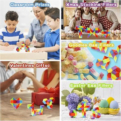 Lets Joy – 24 Mini Labyrinthes 3D, Niveaux De Difficulté, Pour Développer La Logique Des Enfants