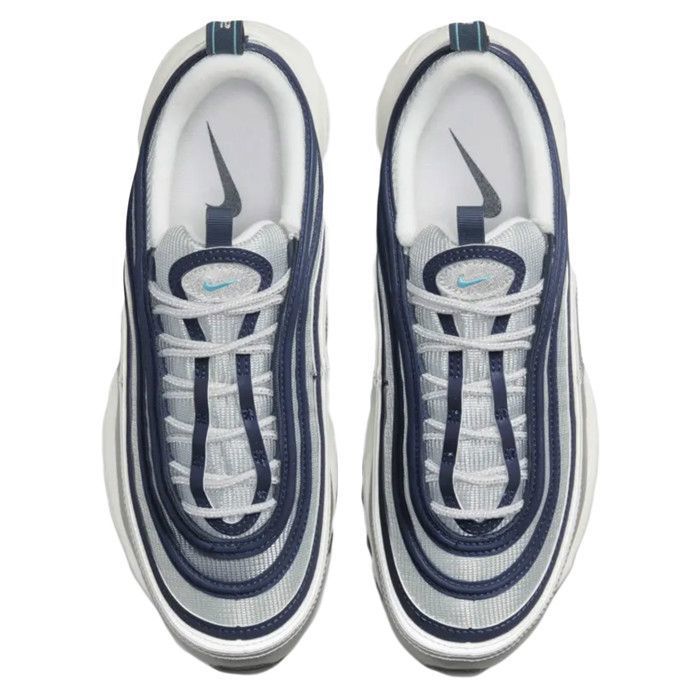 Chaussure de Running NIKE Air Max 97 pour Femme Gris Occasionnel