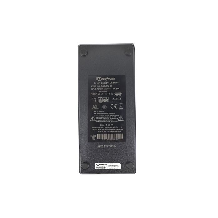 Chargeur 42V Pour Batterie 36V Vélo électrique Pedelec – Puissant 10,5A, Neuf