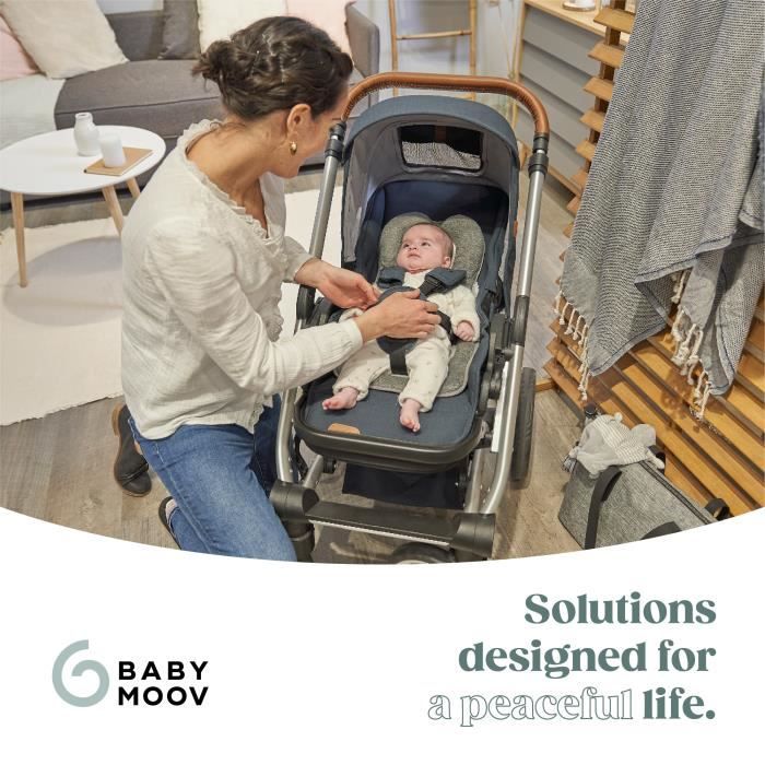 Zoom sur le réducteur Cosy Seat de Babymoov