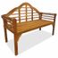 Banc De Jardin Terrasse Contemporain Banquette De Jardin Exterieure 135 Cm Bois D Acacia Solide Achat Vente Banc D Exterieur Banc De Jardin Terrasse Cdiscount