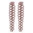 2pcs-Set 2pcs Accessoires pour cheveux Outil de tressage de coiffure
