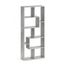 Étagère De Rangement Vicco Noa 8 Compartiments - Gris Béton, 160x67x25 Cm