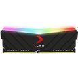 Mémoire RAM - PNY - XLR8 Gaming EPIC-X RGB DIMM DDR4 3200MHz 1X16GB -  (MD16GD4320016XRGB)-0