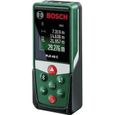 Télémètre laser Bosch - PLR 40 C (avec application mobile, portée : 0,05-40 m, 2 piles AAA, sous blister)-0