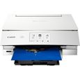 Imprimante Multifonction Jet d'encre CANON PIXMA TS8351 - WiFi - Blanc - 6 cartouches-0
